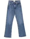 Agolde Denim Straight-leg Jeans In Blue