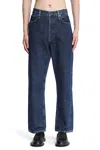 Agolde Blue Five-pocket Jeans In Blue