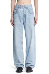 Agolde Sky Blue Fusion Jeans In Blue