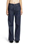 Agolde Leena High-rise Bootcut Jeans In Blue