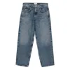 Agolde Fusion Denim Pants In Blue