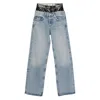 Agolde Belt Loop Jeans In Blue