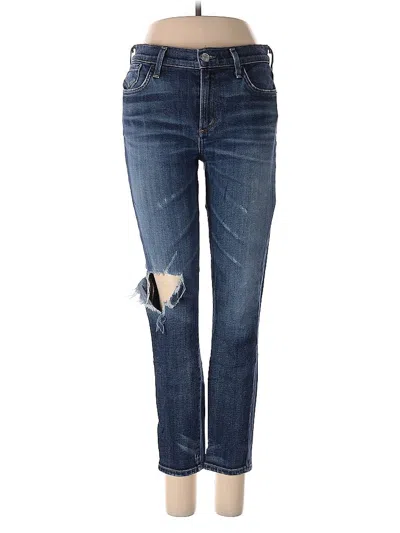 Pre-owned Agolde Jeans In Blue