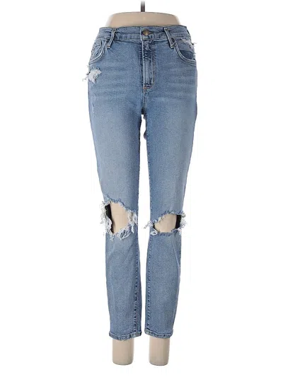 Pre-owned Agolde Jeans In Blue