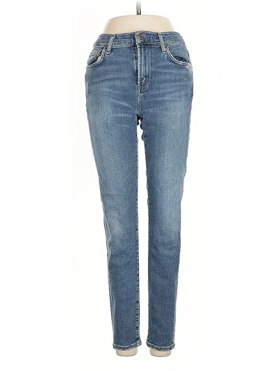 Pre-owned Agolde Jeans In Blue