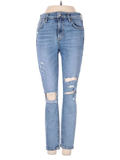 Pre-owned Agolde Jeans In Blue