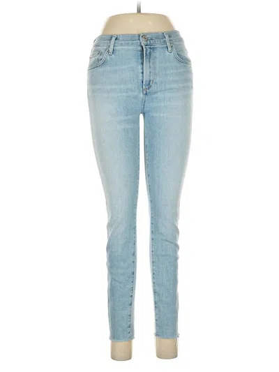 Pre-owned Agolde Jeans In Blue