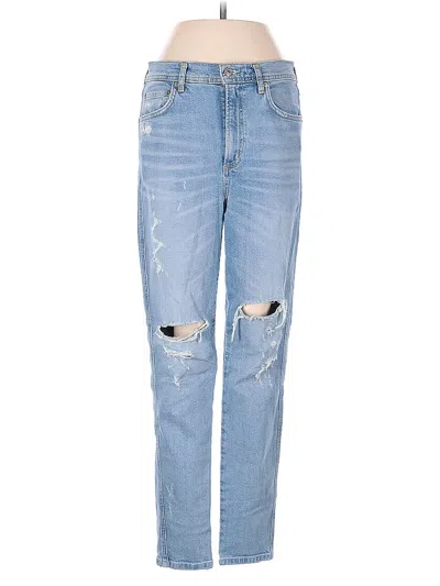 Pre-owned Agolde Jeans In Blue