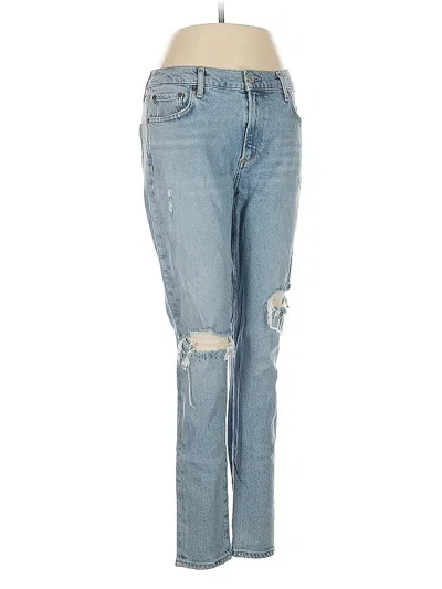 Pre-owned Agolde Jeans In Blue