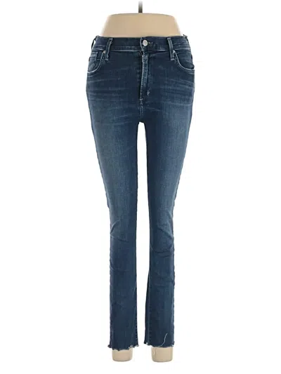 Pre-owned Agolde Jeans In Blue