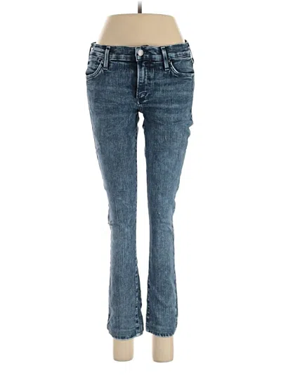 Pre-owned Agolde Jeans In Blue