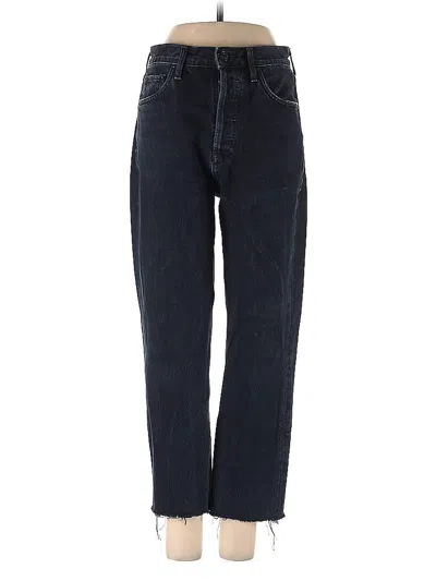 Pre-owned Agolde Jeans In Blue