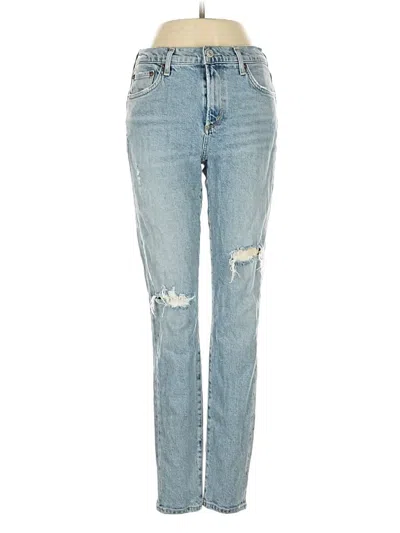 Pre-owned Agolde Jeans In Blue