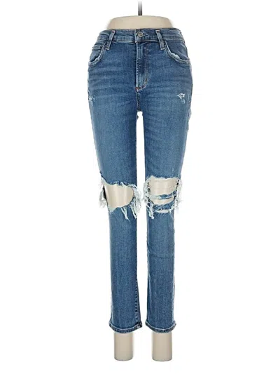 Pre-owned Agolde Jeans In Blue