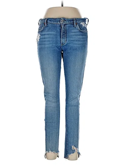 Pre-owned Agolde Jeans In Blue