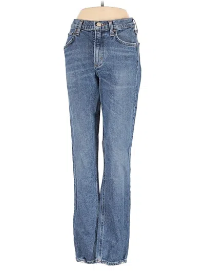 Pre-owned Agolde Jeans In Blue