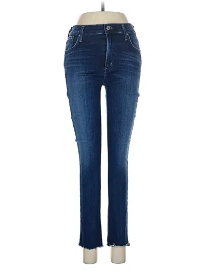 Pre-owned Agolde Jeans In Blue