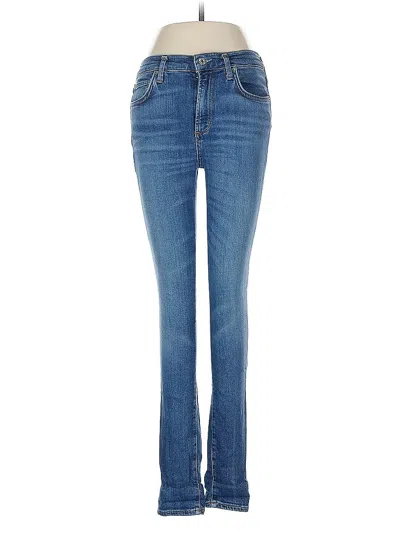 Pre-owned Agolde Jeans In Blue