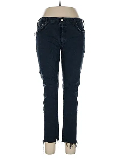 Pre-owned Agolde Jeans In Blue