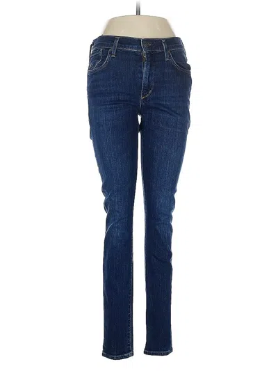 Pre-owned Agolde Jeans In Blue