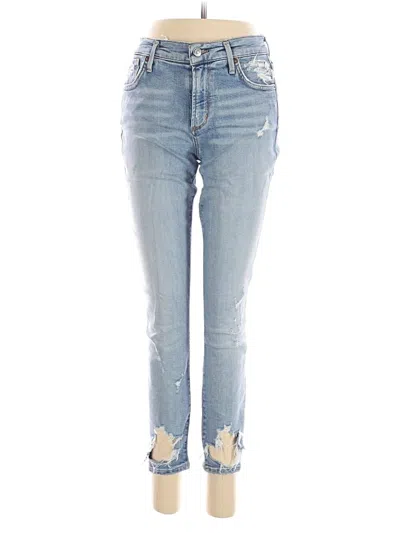 Pre-owned Agolde Jeans In Blue