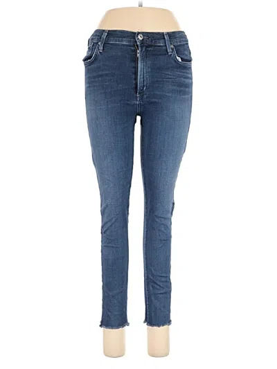 Pre-owned Agolde Jeans In Blue