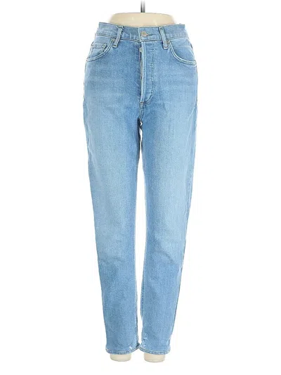 Pre-owned Agolde Jeans In Blue