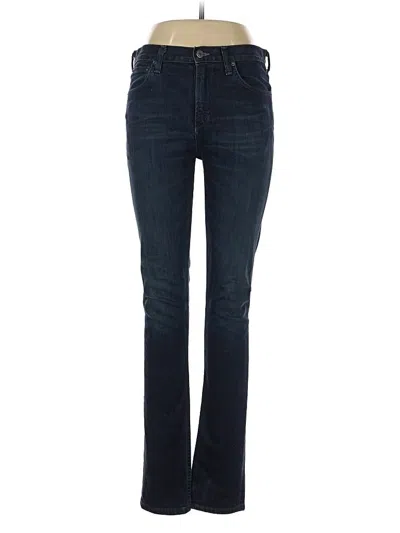 Pre-owned Agolde Jeans In Blue