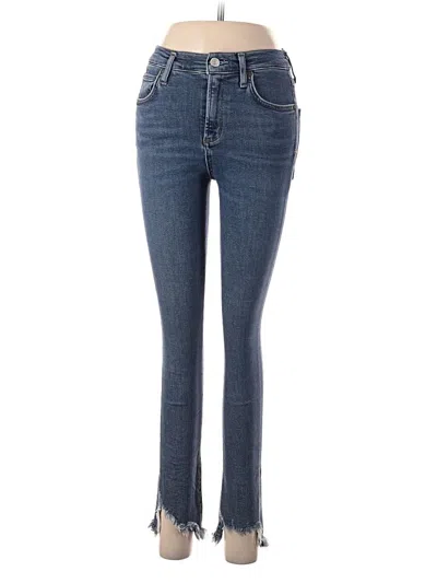 Pre-owned Agolde Jeans In Blue