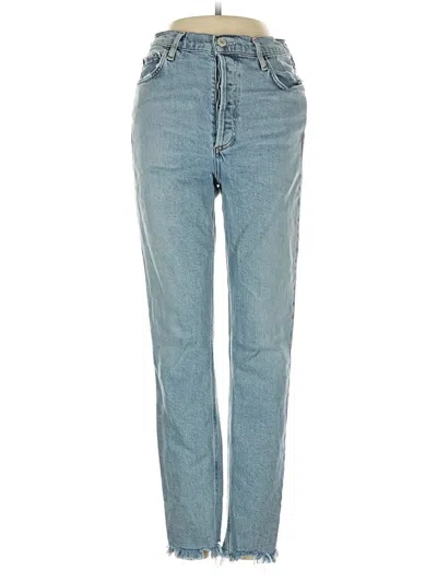 Pre-owned Agolde Jeans In Blue