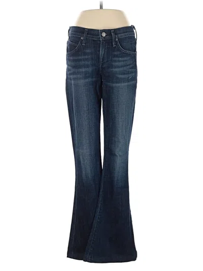Pre-owned Agolde Jeans In Blue