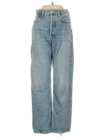 Pre-owned Agolde Jeans In Blue