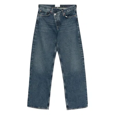 Agolde Jeans In Blue