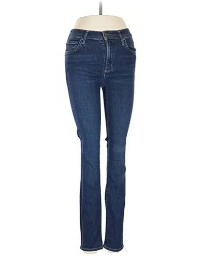 Pre-owned Agolde Jeans In Blue
