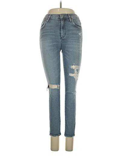 Pre-owned Agolde Jeans In Blue