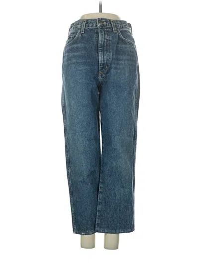 Pre-owned Agolde Jeans In Blue
