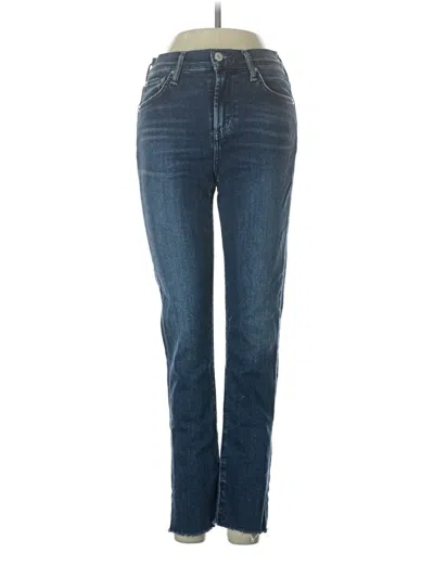 Pre-owned Agolde Jeans In Blue