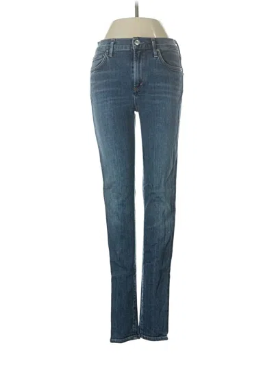 Pre-owned Agolde Jeans In Blue