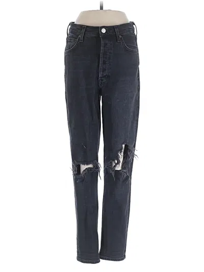 Pre-owned Agolde Jeans In Blue