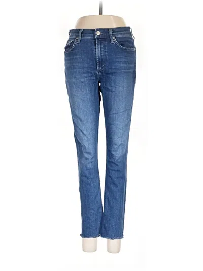 Pre-owned Agolde Jeans In Blue