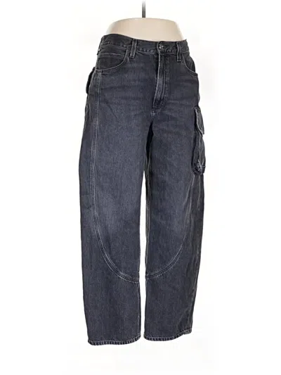 Pre-owned Agolde Jeans In Blue