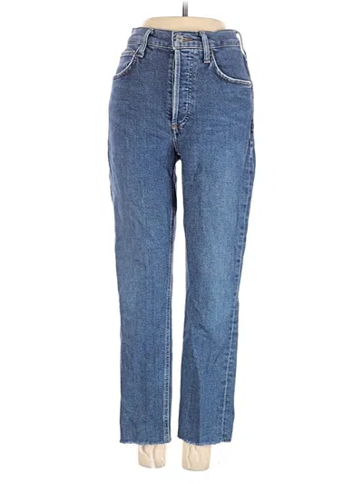 Pre-owned Agolde Jeans In Blue