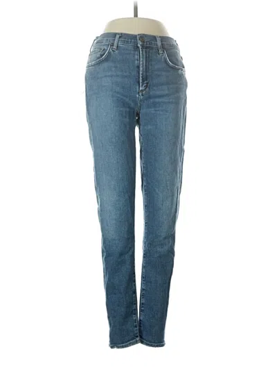 Pre-owned Agolde Jeans In Blue