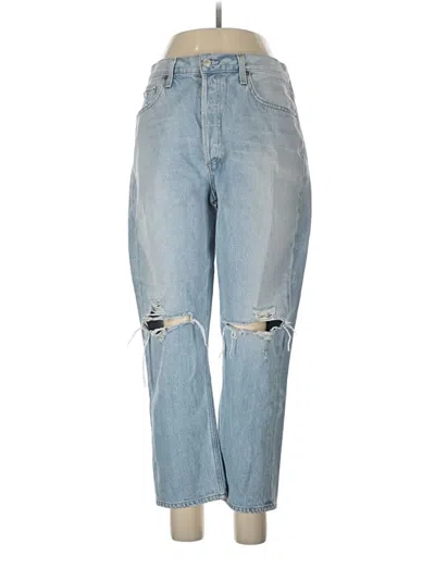 Pre-owned Agolde Jeans In Blue