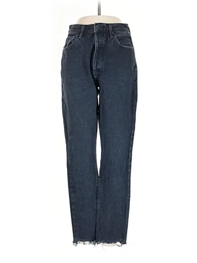 Pre-owned Agolde Jeans In Blue