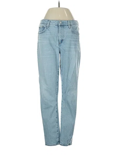 Pre-owned Agolde Jeans In Blue