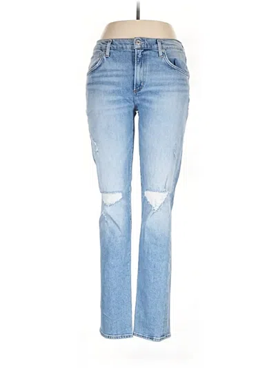 Pre-owned Agolde Jeans In Blue