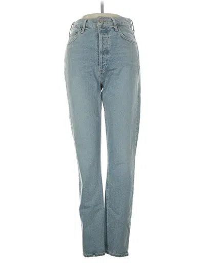 Pre-owned Agolde Jeans In Blue
