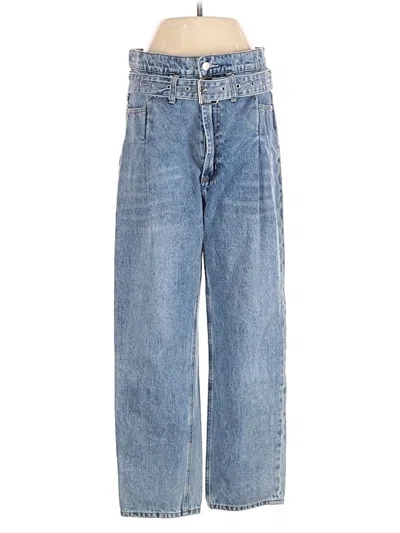 Pre-owned Agolde Jeans In Blue