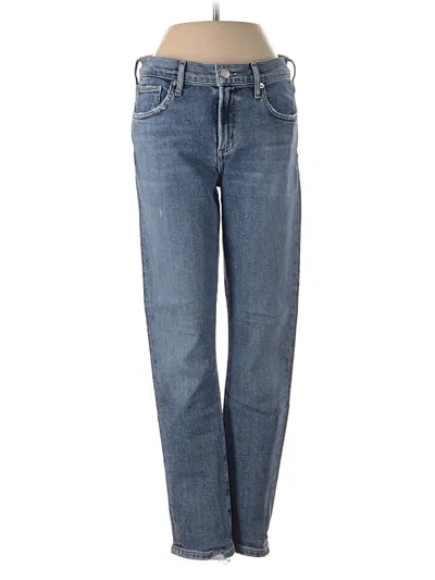 Pre-owned Agolde Jeans In Blue